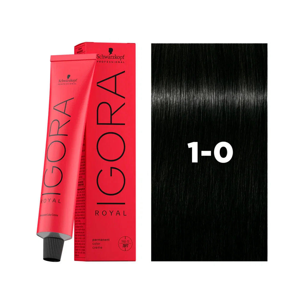 Tintura Igora Royal 1-0