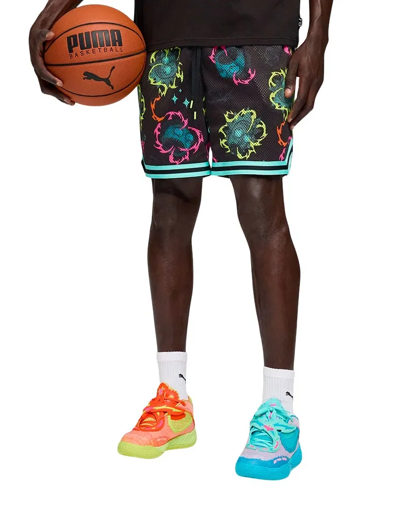 Shorts Puma X Rick And Morty Aop Unissex
