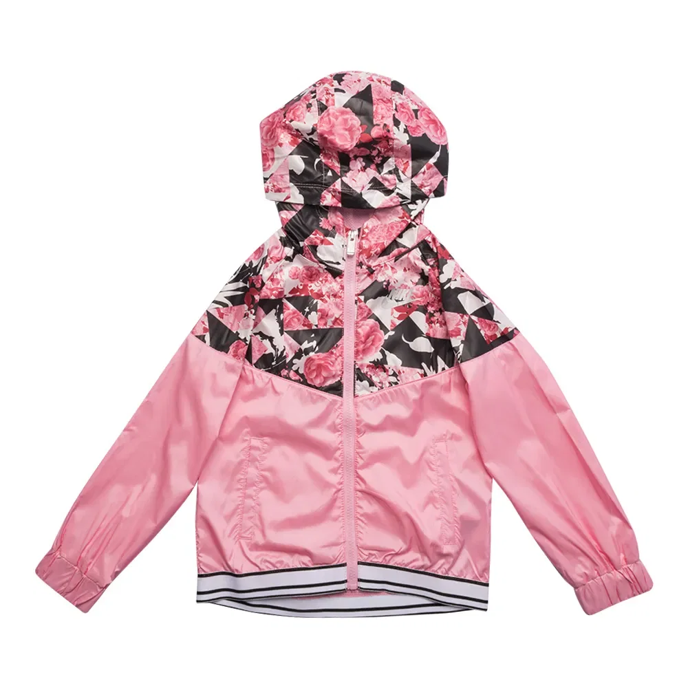 Jaqueta Nike Windrunner Tokyo Floral Infantil — imagem 1