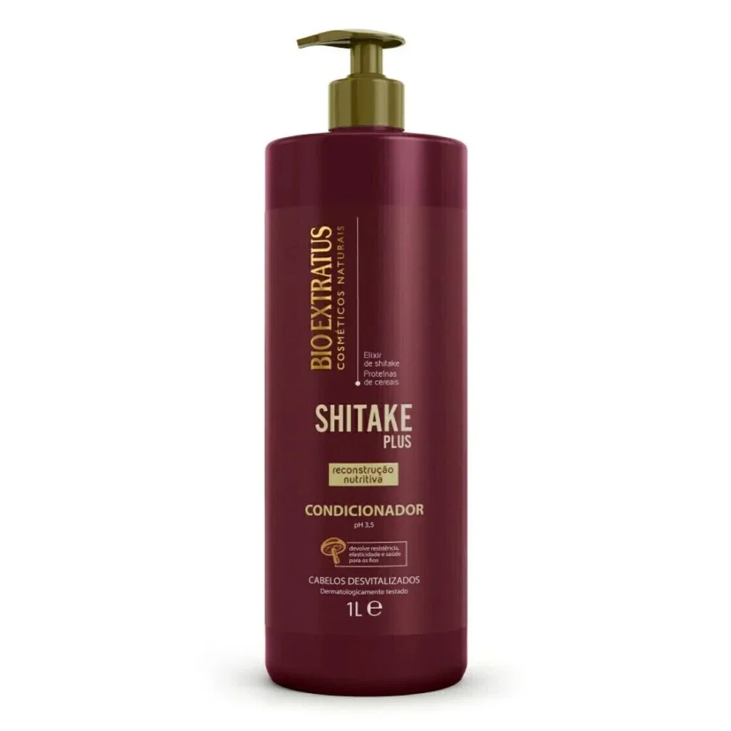 Condicionador Bio Extratus Shitake Plus 1L