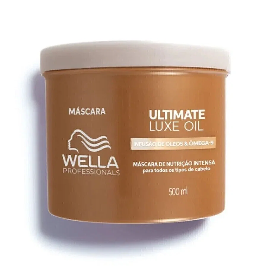Máscara Wella Ultimate Luxe Oil 500ml