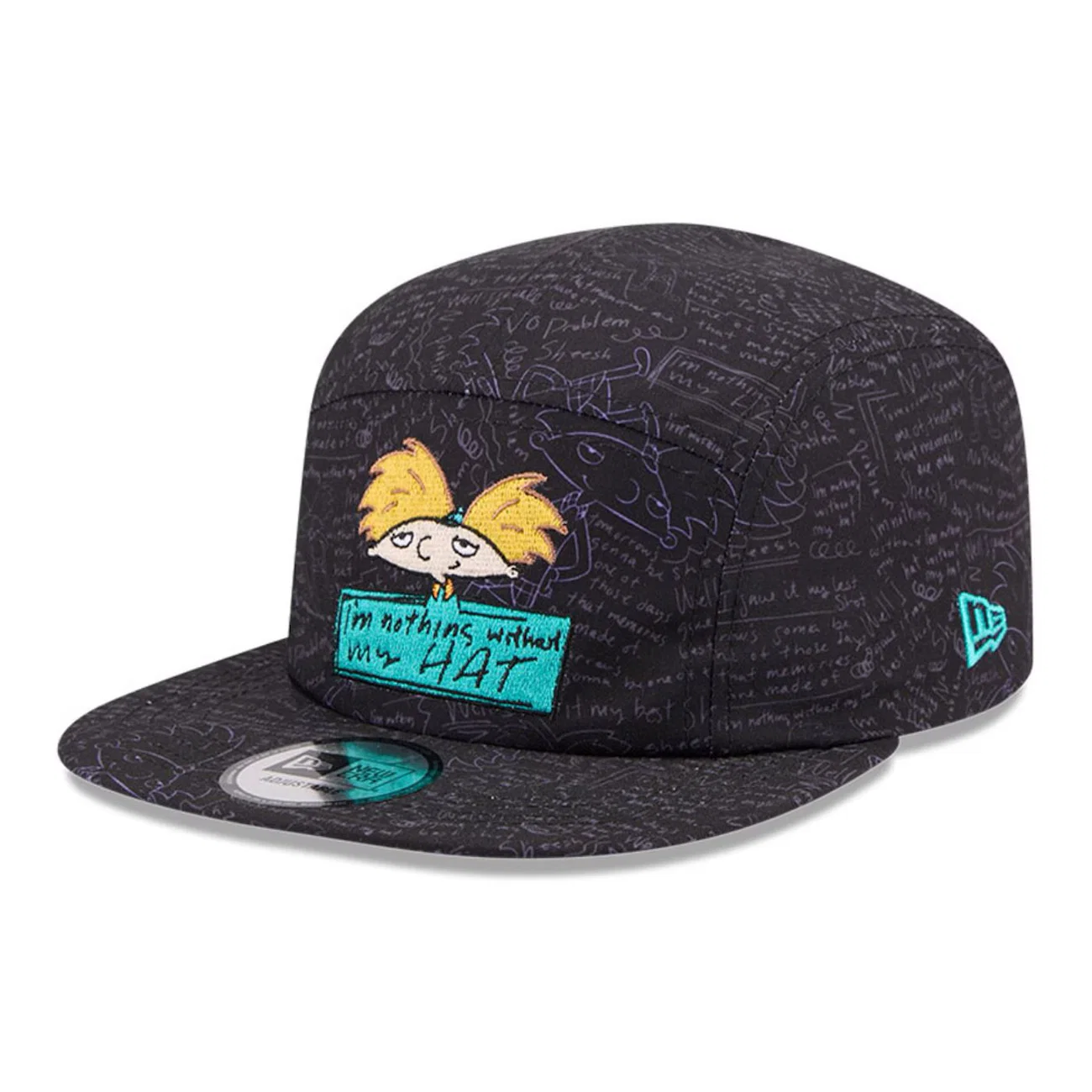 Bone New Era Camper Hey Arnold Masculino