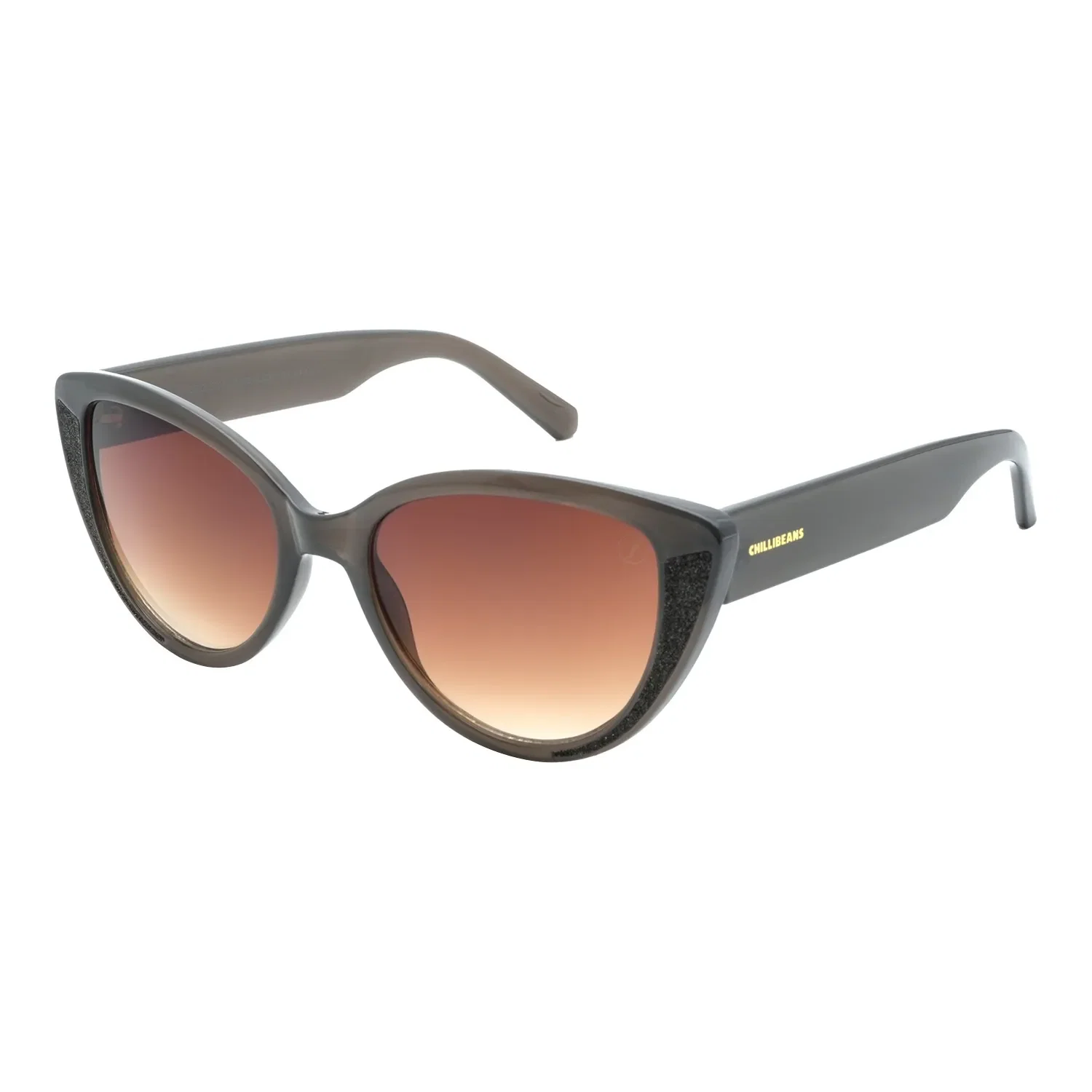 Óculos de Sol Feminino Chilli Beans Cat Degrade Marrom — imagem 1