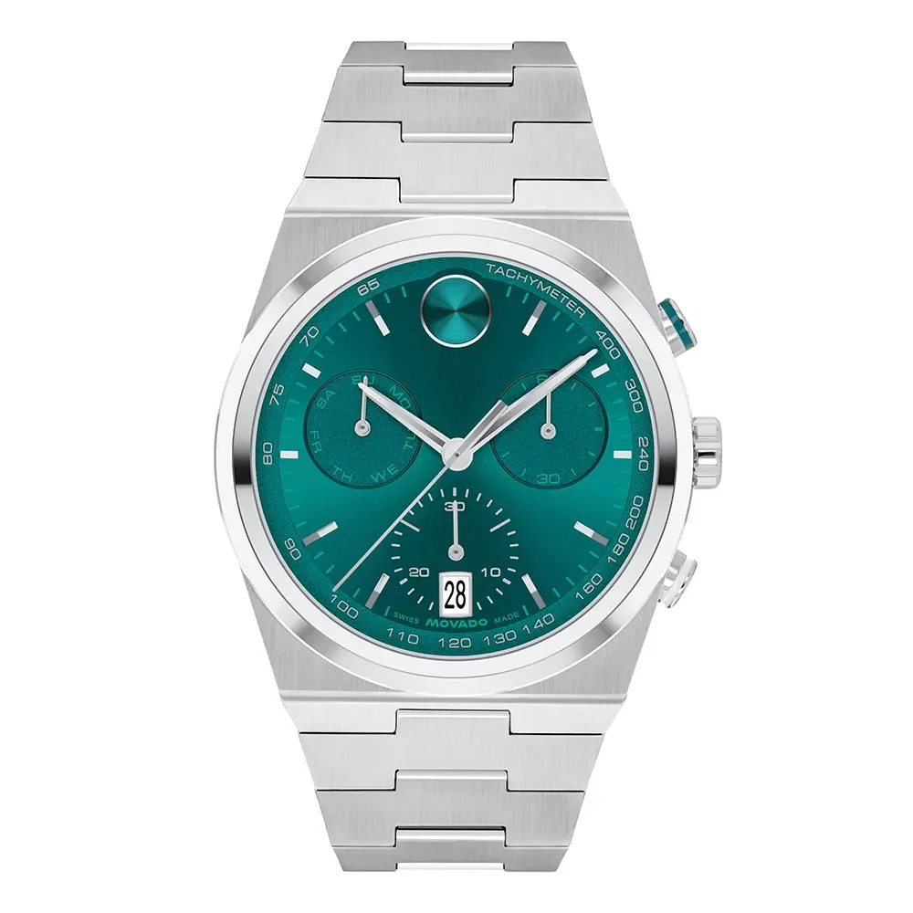 Relógio Movado Masculino Aço Prateado 3601200 — imagem 1