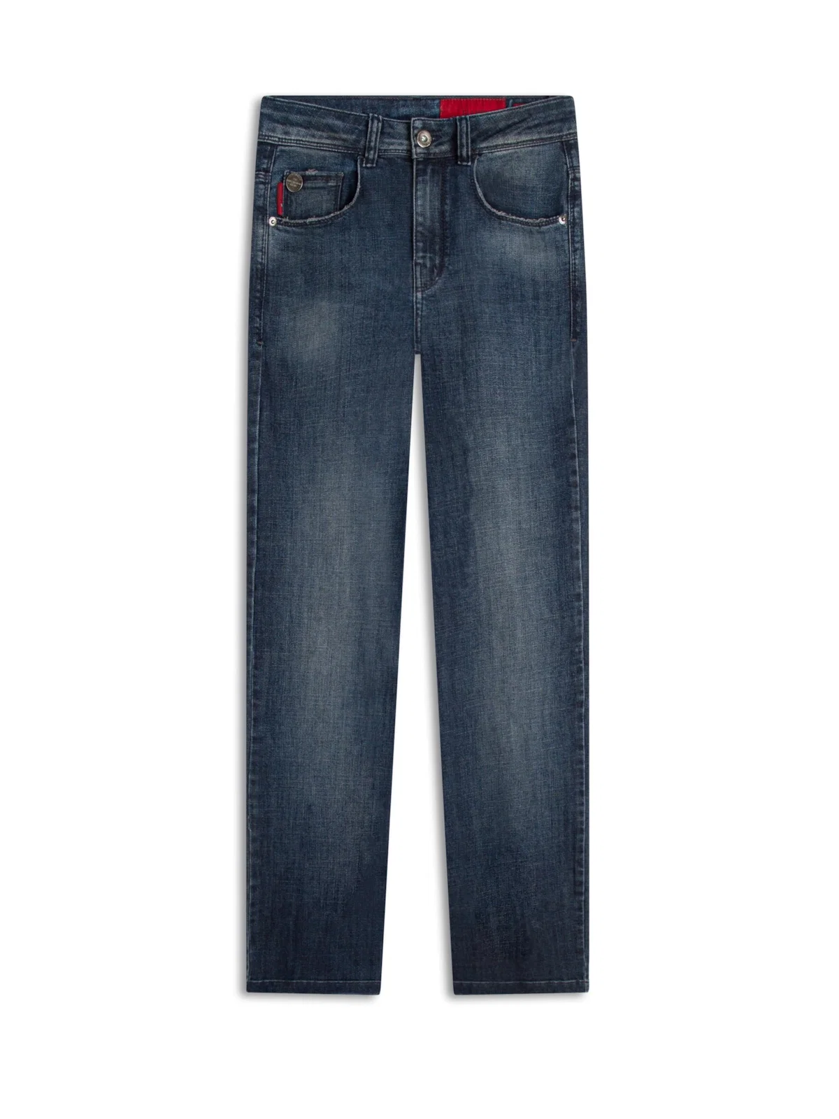 Calça Visco Indigo Elastic Lav. Escuro C/ Matiz — imagem 1