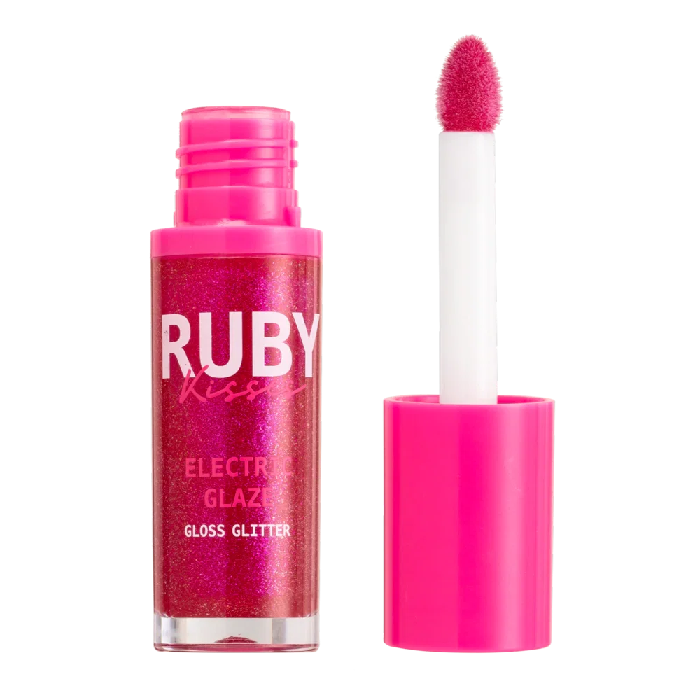 Gloss Labial Ruby Kisses Electric Glaze Fuchsia