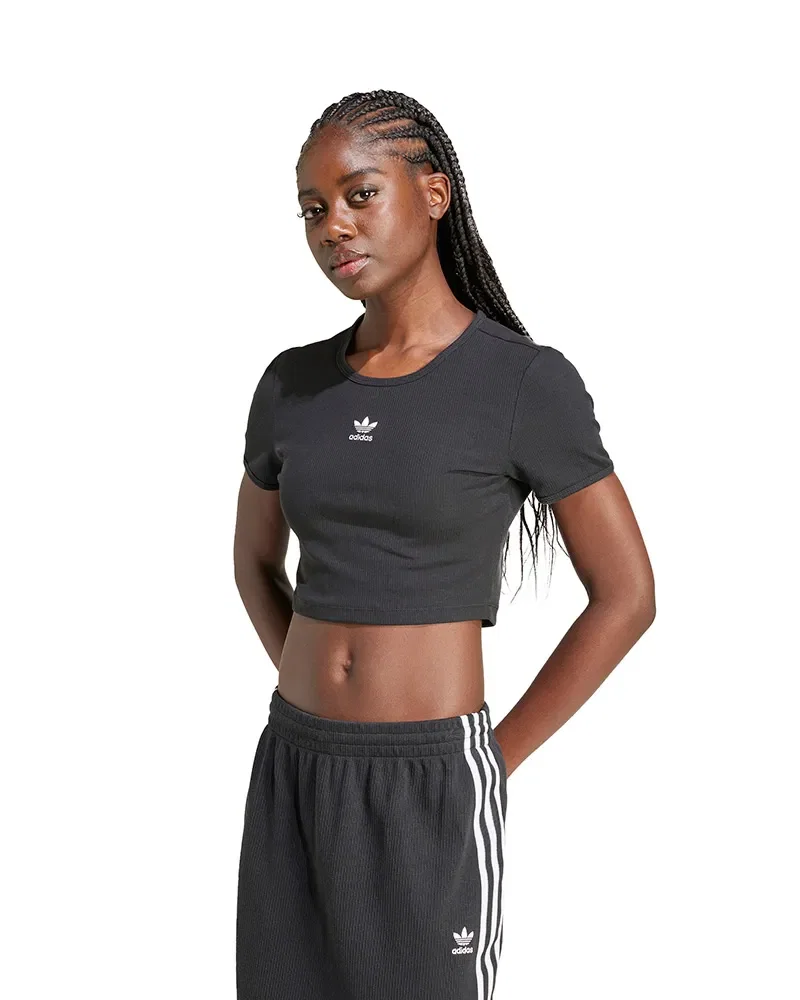 Camiseta Adidas Ess Rib Feminina — imagem 1