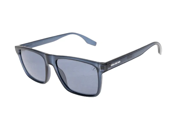 Óculos de Sol Masculino Eco Quadrado Polarizado Azul