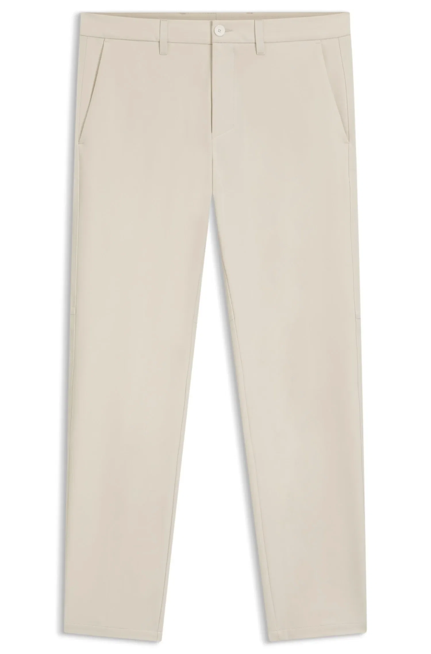Calça Slim Fit Em Tecido Repelente À Água — imagem 1