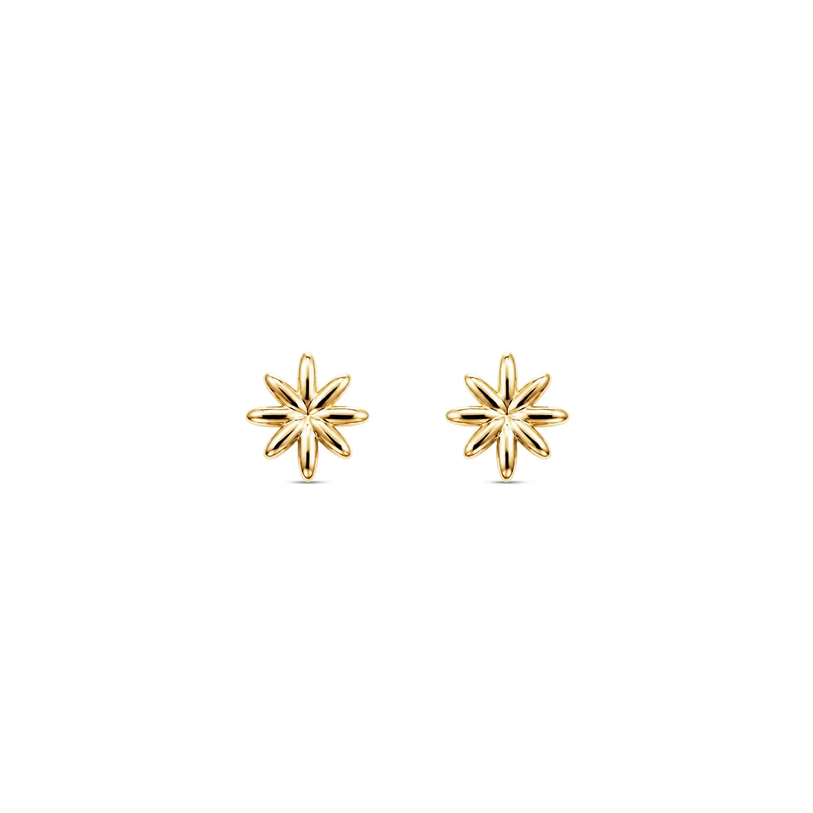 Brinco Fiori em Ouro Amarelo 18k — imagem 1