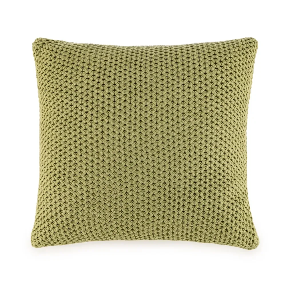 Almofada de Tricot 40cm x 40cm Siena Zucchine