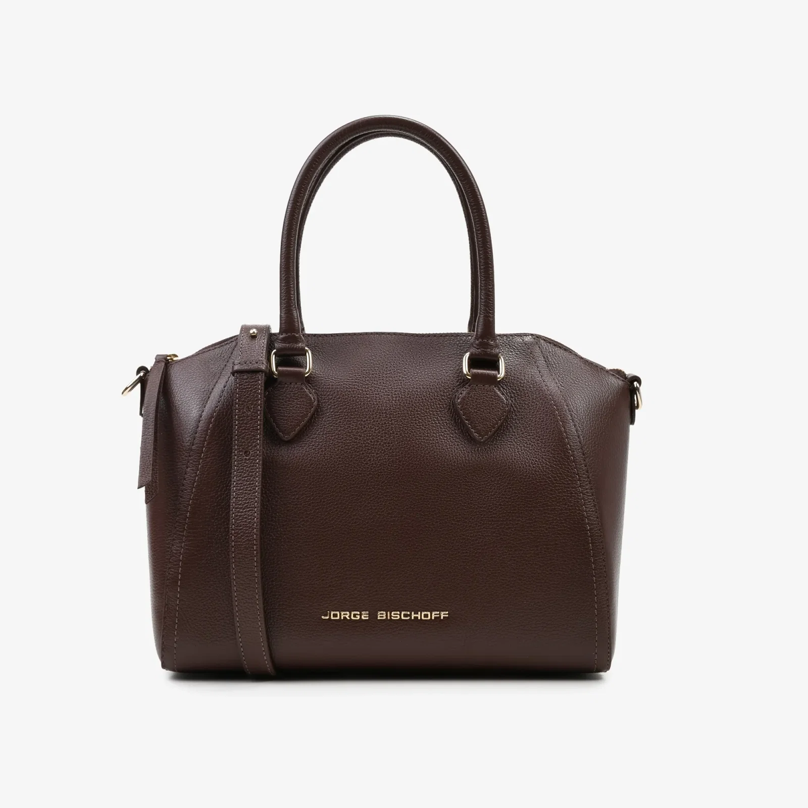 Bolsa Tote Marrom Café Couro