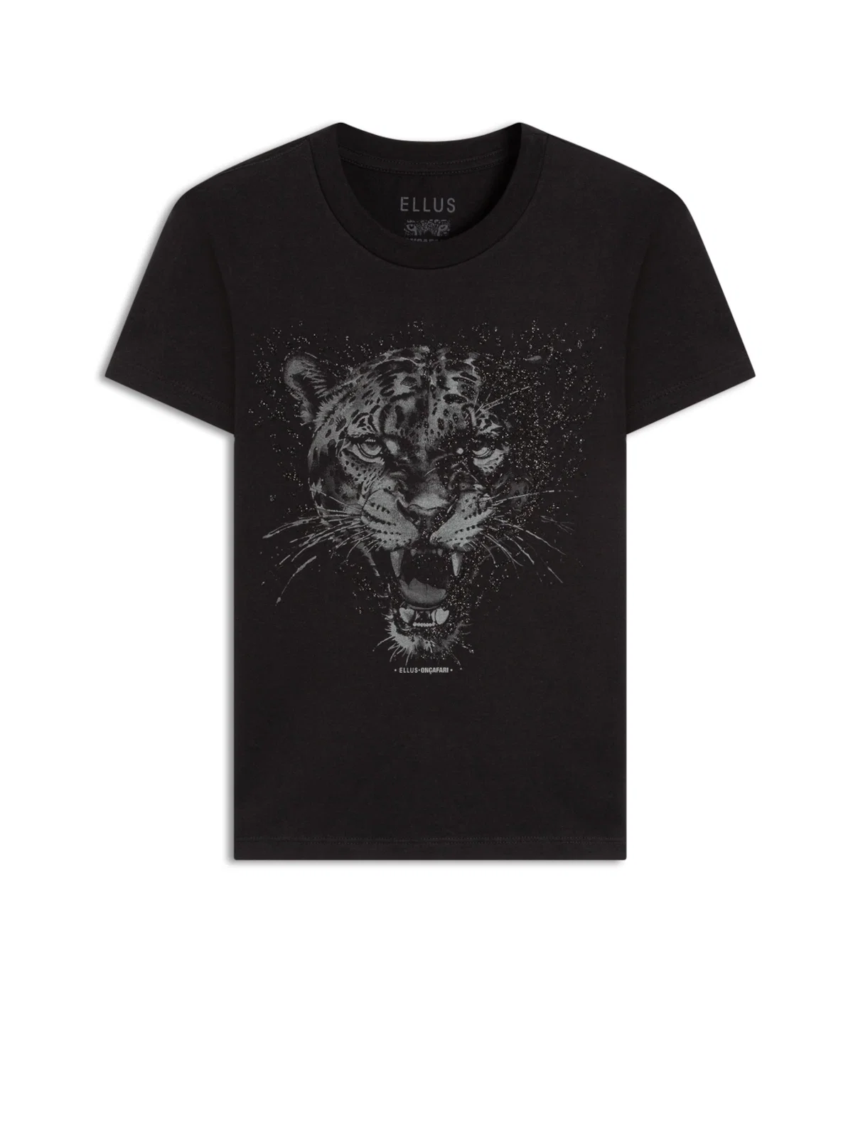 Blusa Onçafari Shine Preto