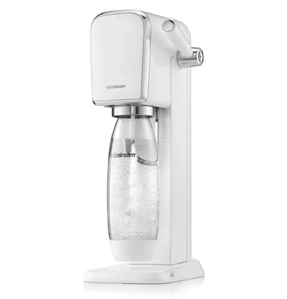 Máquina para Gaseificar Água ART Sodastream Branca — imagem 1