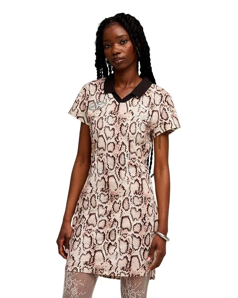 Vestido Puma X A$AP Rocky Snakeskin Dress Feminino
