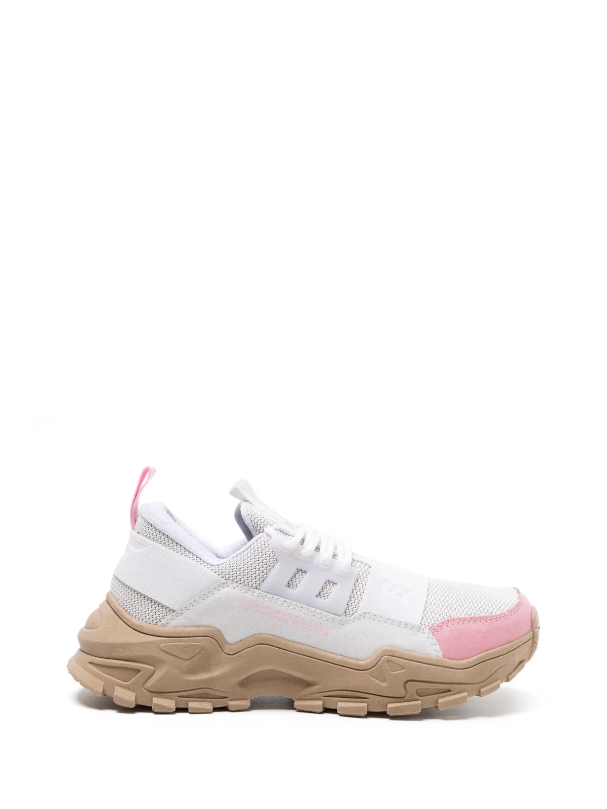 Tênis Ellus Trekking Off White