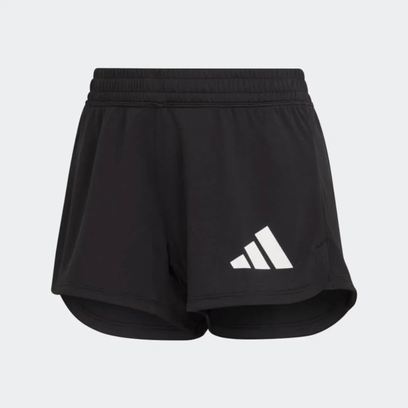 Bermuda Adidas Feminino Logo Clássico Confortável Leve Esporte