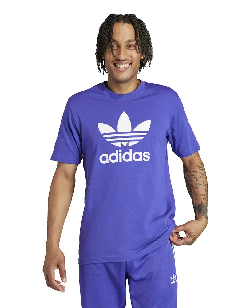 Camiseta Adidas Trefoil Masculina — imagem 1
