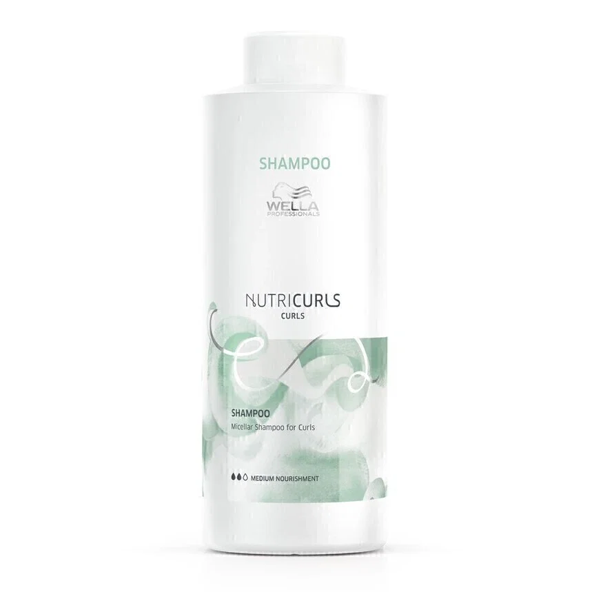 Shampoo Wella Nutricurls 1L