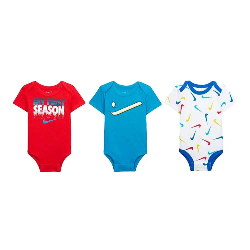 Conjunto Nike Body Kit 3 Pecas Infantil
