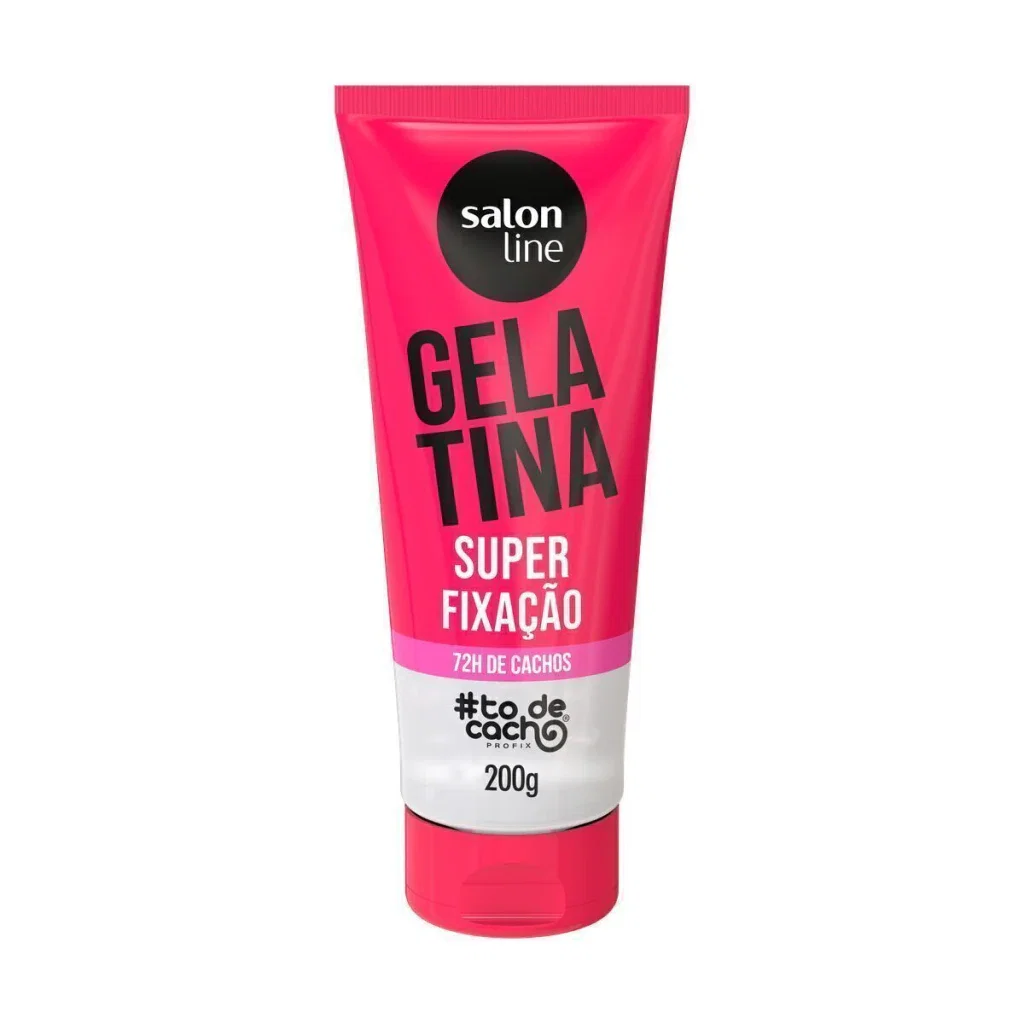 Gelatina Salon Line #todecacho Super Fixação 200g