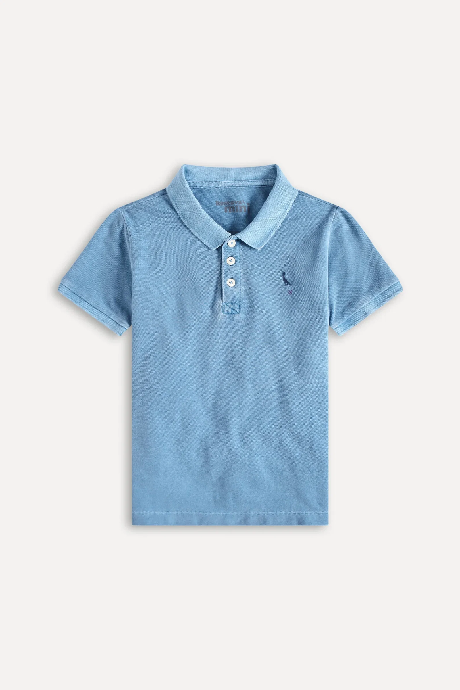Polo Mini Piquet Color Stone — imagem 1