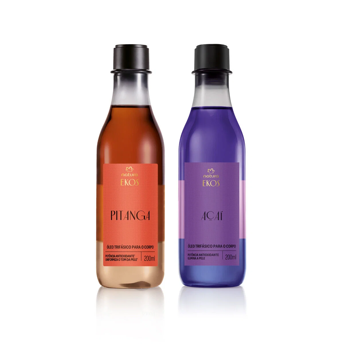 Kit Óleo Ekos Açaí e Pitanga 2 produtos de 200 ml — imagem 1