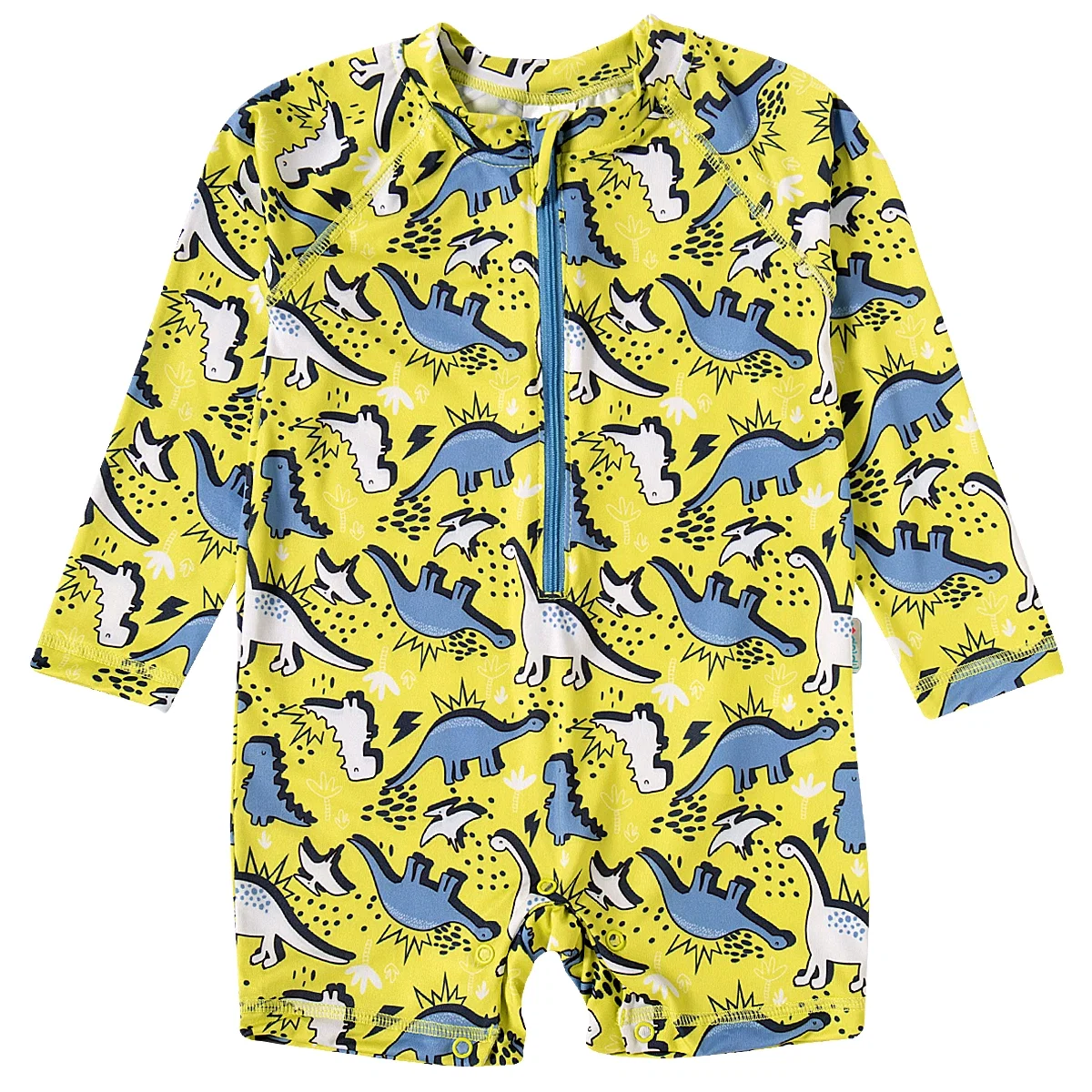 Macaquinho Praia Toddler Dinossaurs Elastano Proteção Uv 50+ Tip Top