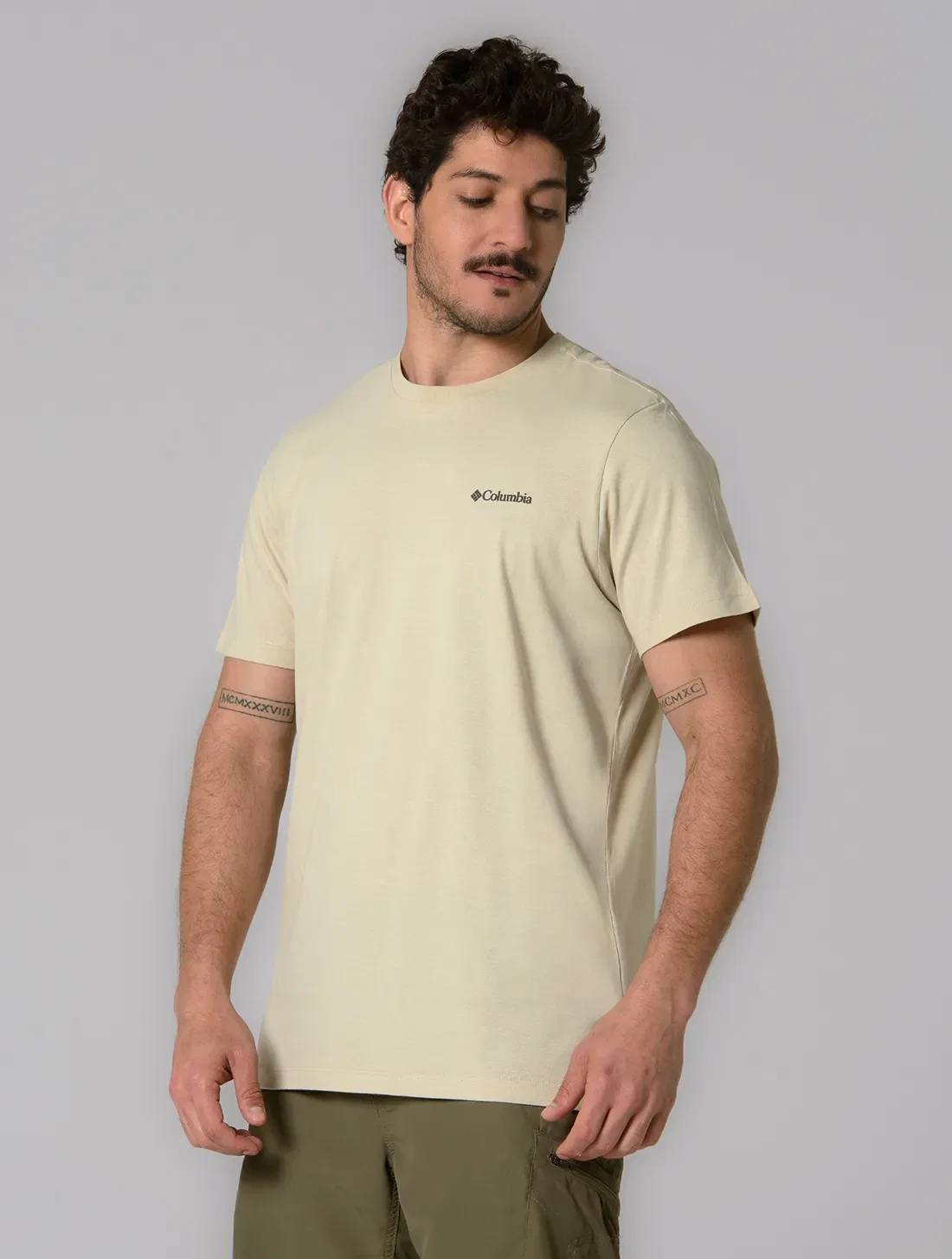 Camiseta Columbia Masculina Basic