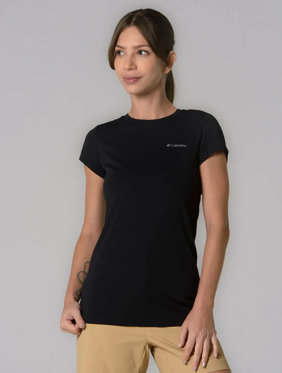 Camiseta Columbia Feminina M/C Neblina — imagem 1