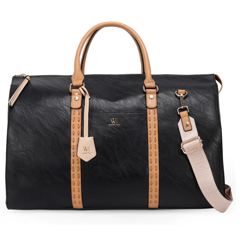 Bolsa Utilitaria Grande Com Detalhe Pesponto