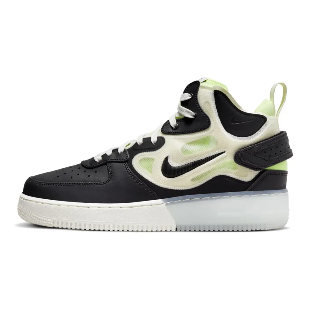 Tênis Nike Air Force 1 Mid React Masculino