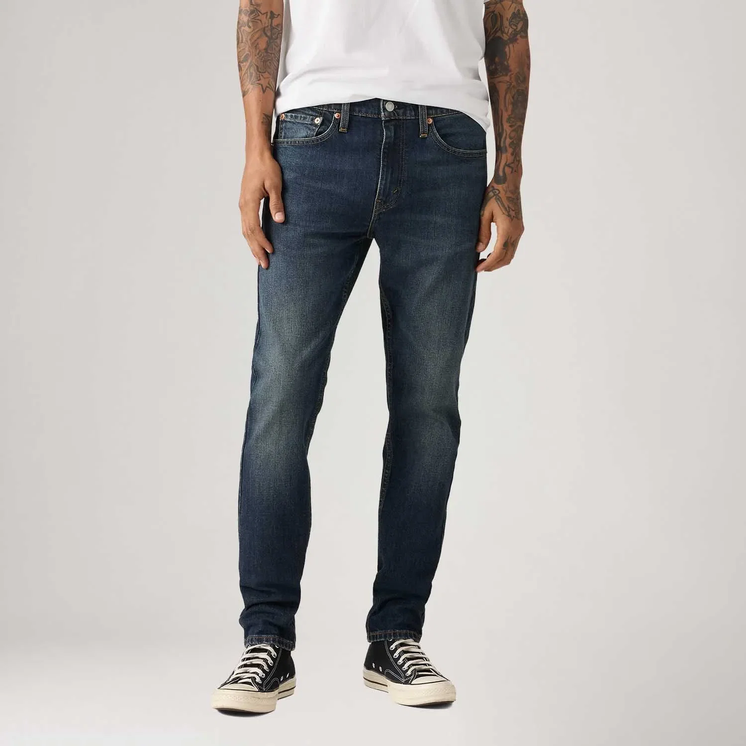 Calça Jeans Levi's® 510® Skinny Lavagem Escura
