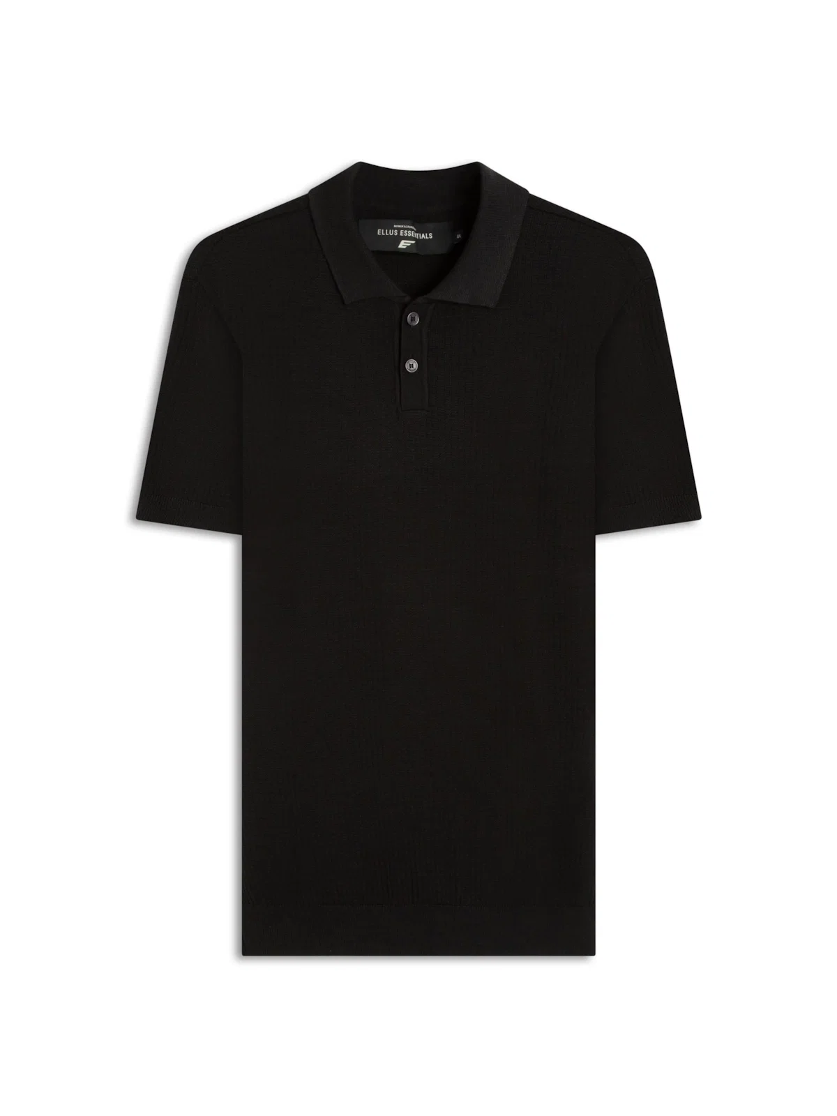 Polo Knit York Light Preto — imagem 1