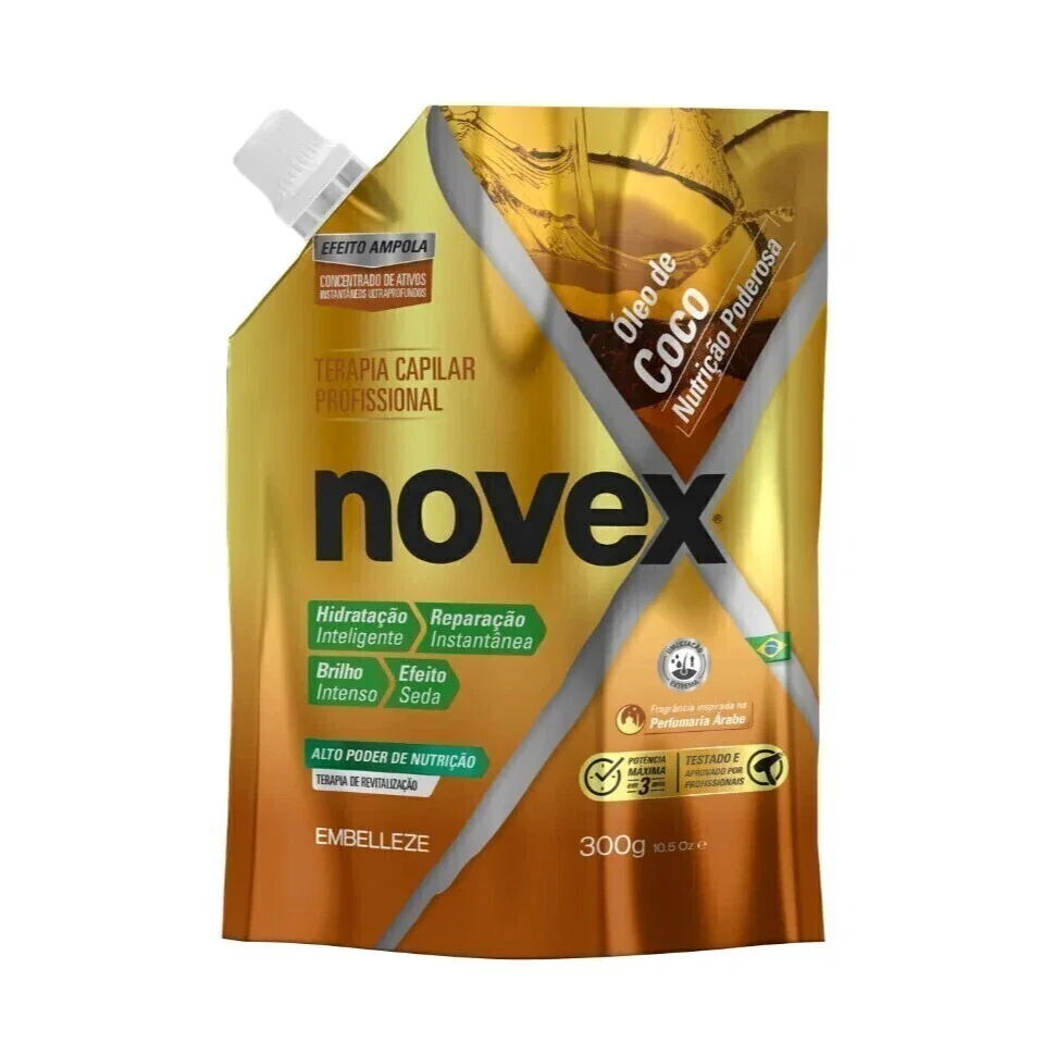 Refil Creme de Tratamento Novex Óleo de Coco 300g