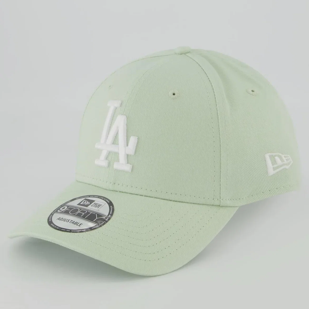 Boné Unissex New Era Los Angeles Dodgers 940 League Essential MLB Aba Curva