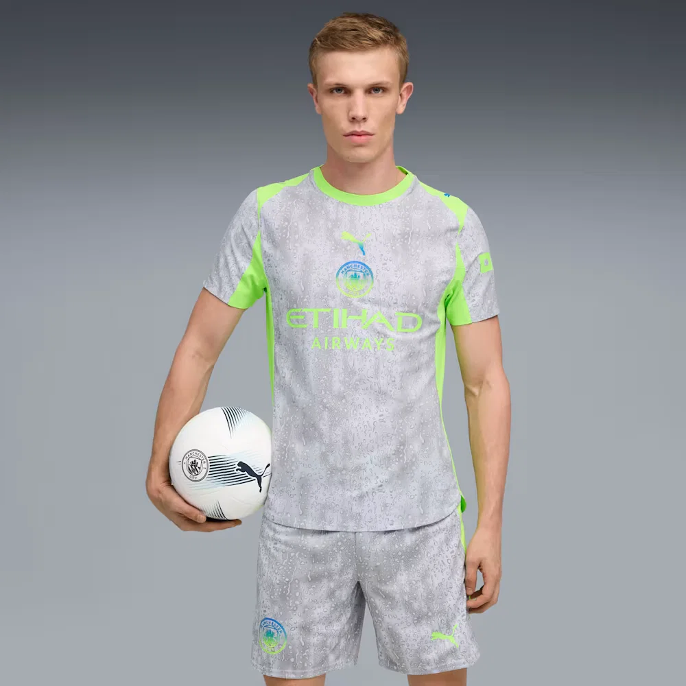 Camiseta Manchester City Third 25/26 Jogador Masculina — imagem 1