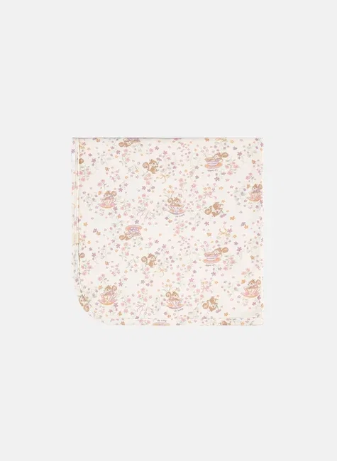 Manta Bebê Suedine Estampada Com Forro Soft Multicolor Up Baby