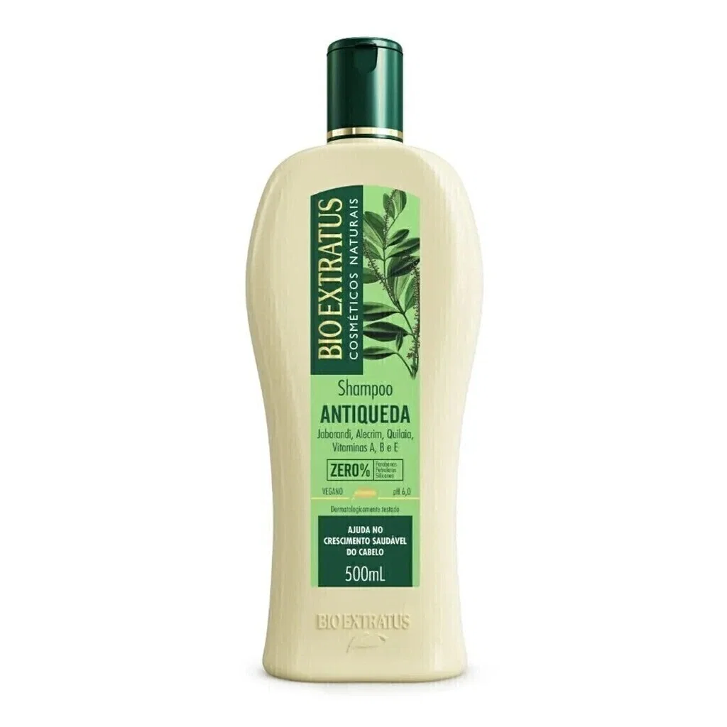 Shampoo Bio Extratus Antiqueda Jaborandi 500ml