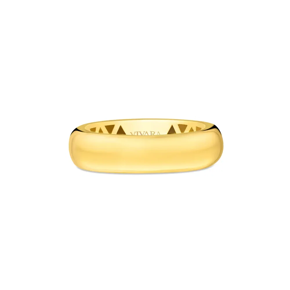 Anel Allure em Ouro Amarelo 18k