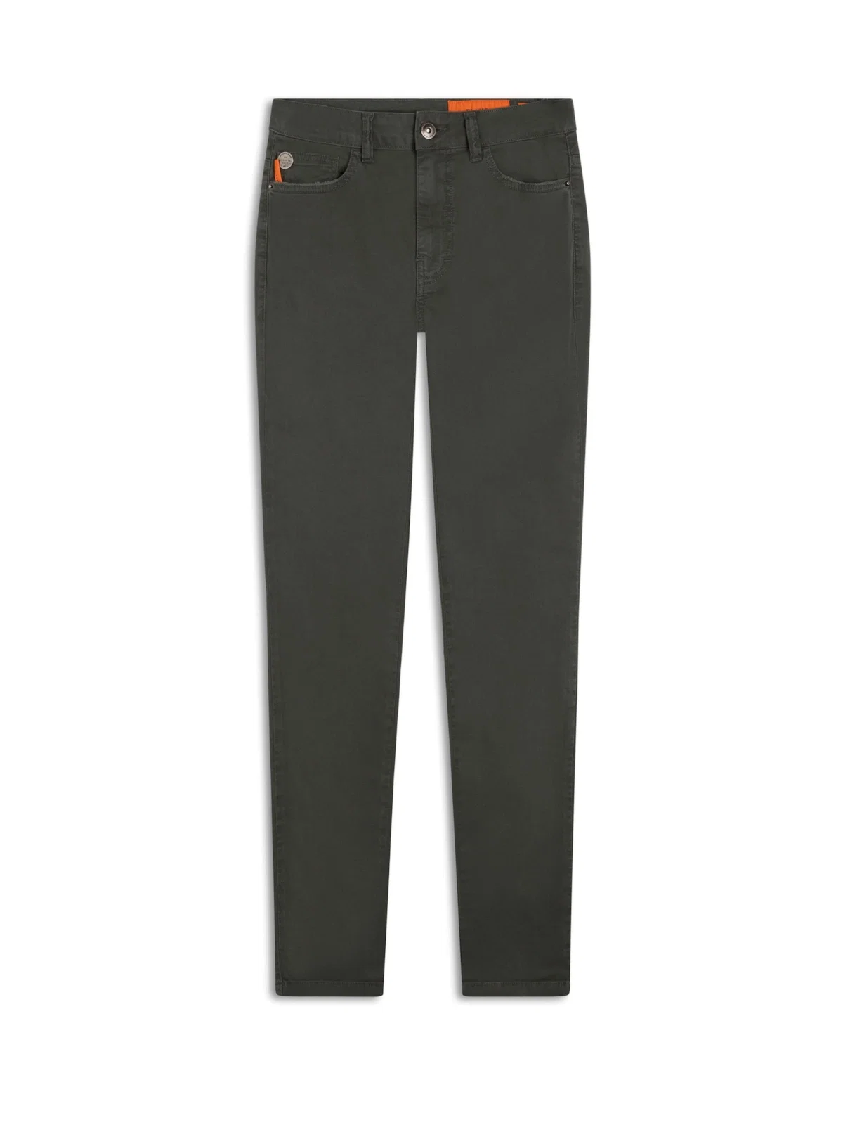 Calça Color Power Hiper Skinny Verde Militar — imagem 1