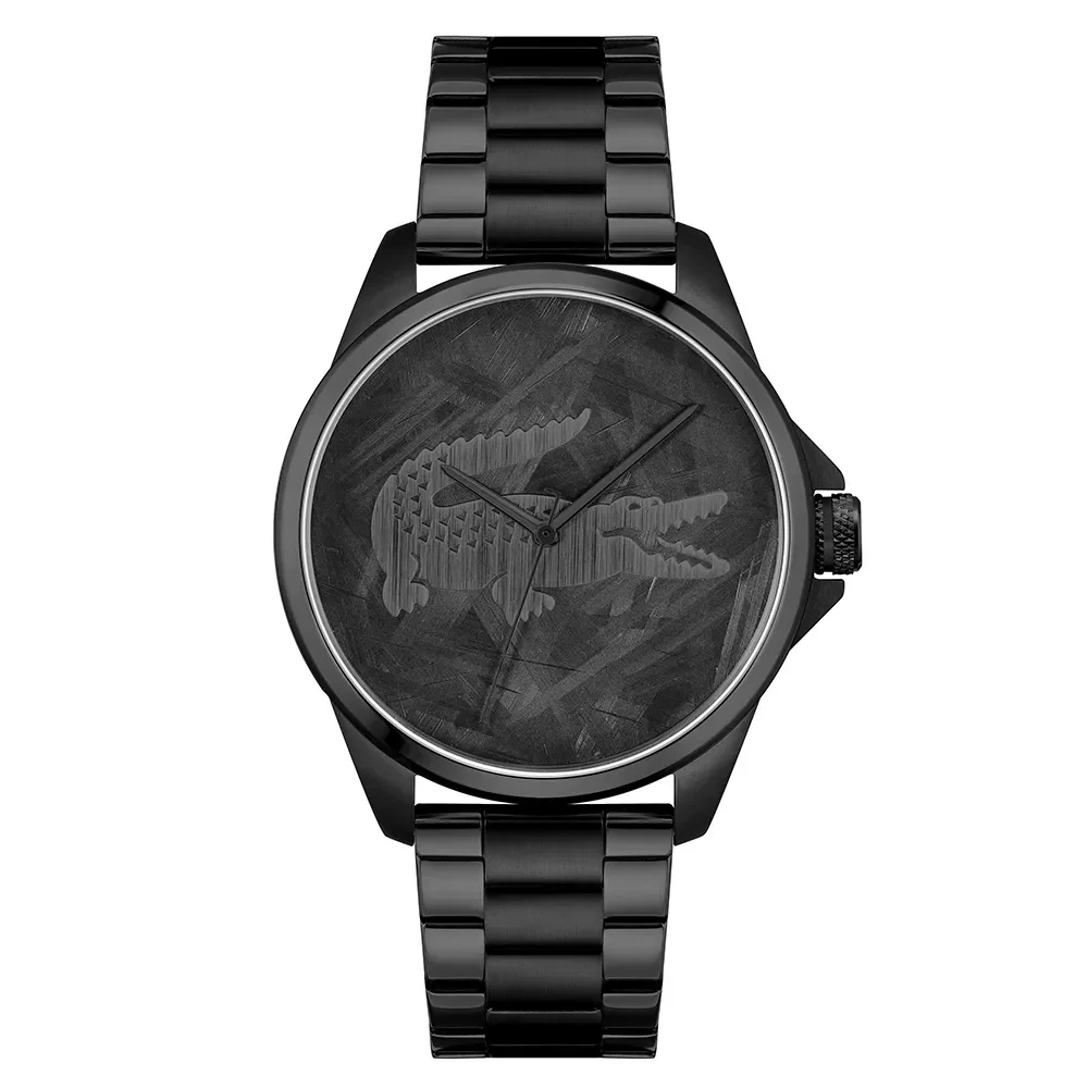 Relógio Lacoste Masculino Aço Preto 2011396 — imagem 1