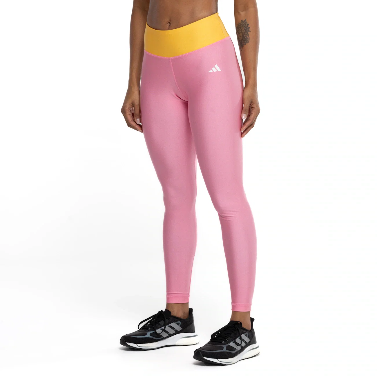 Calça Legging Feminina Adidas Latin Fit Color