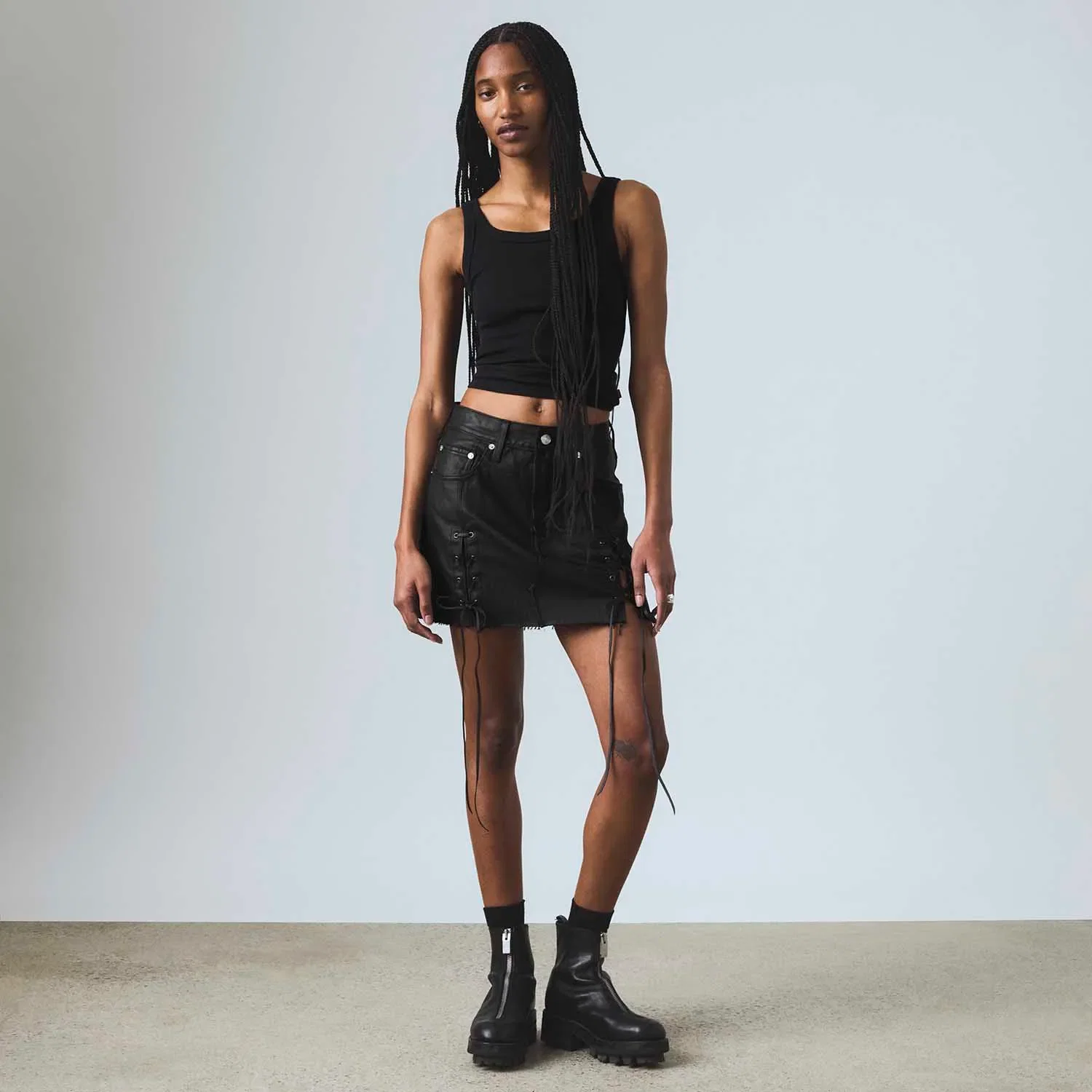 Saia Levi's® Pride Night Ride Preta — imagem 1
