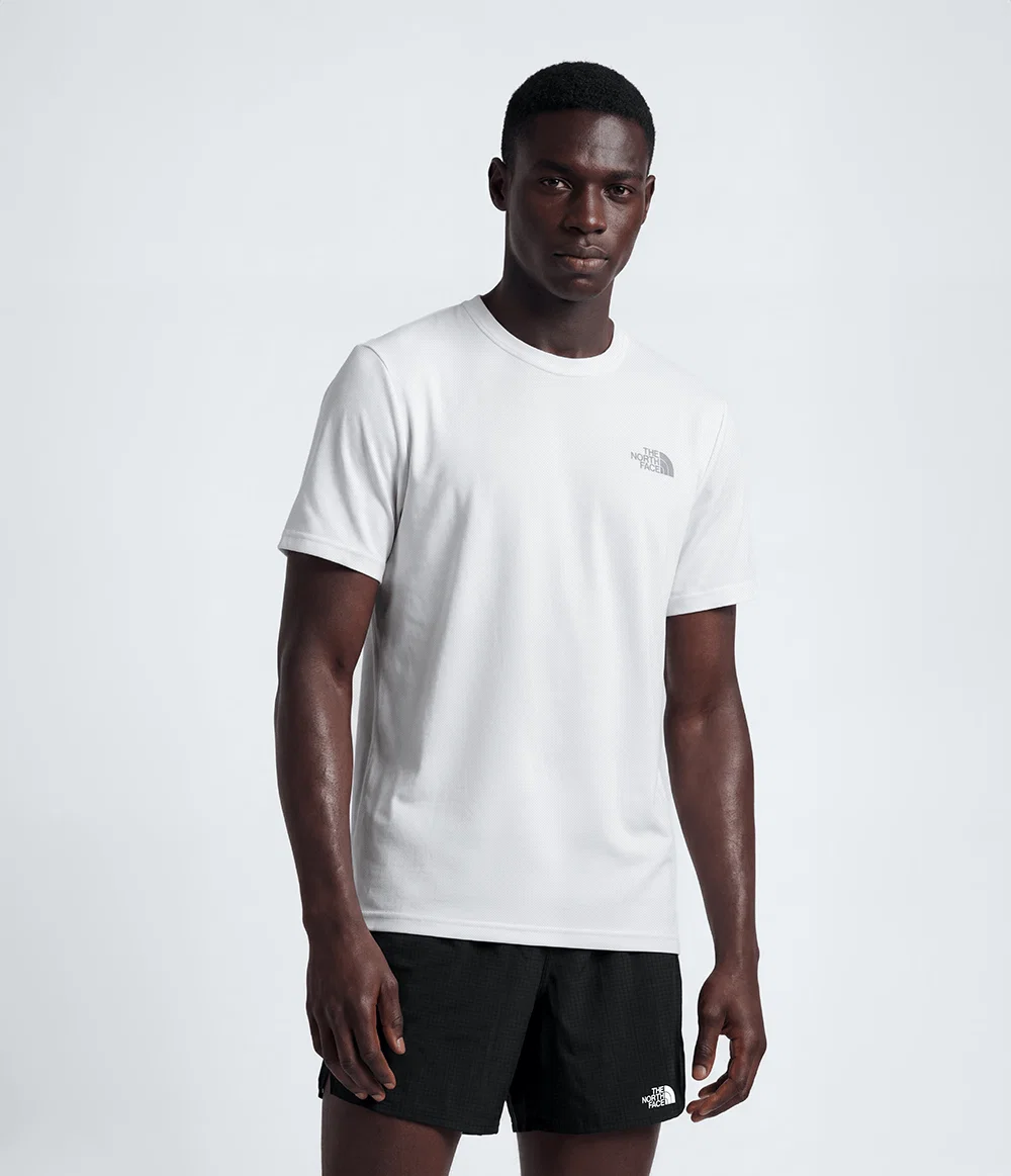 Camiseta Masculina Hyper Tee Crew TNF White