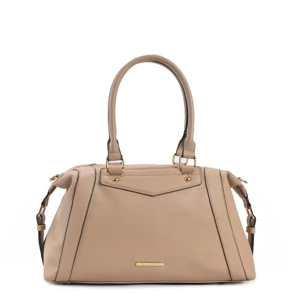 Bolsa Tiracolo Bege