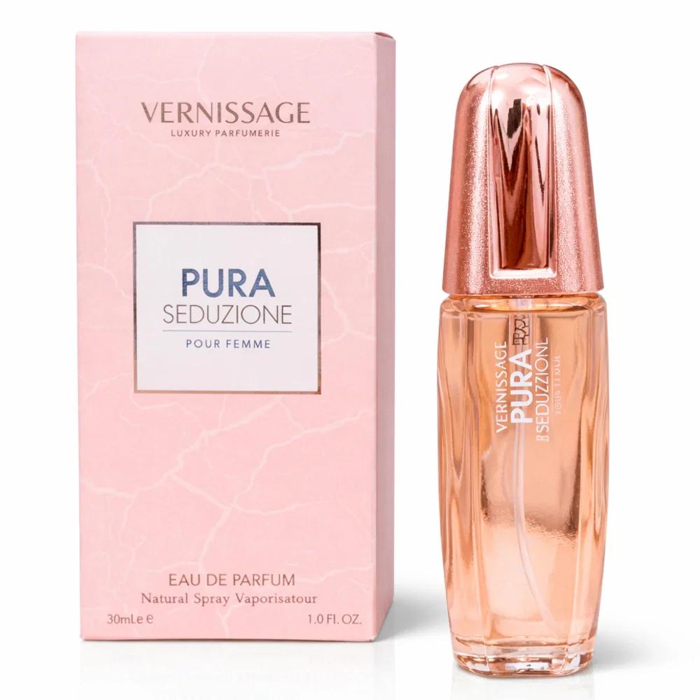 Perfume Vernissage Pura Seduzione 30ml