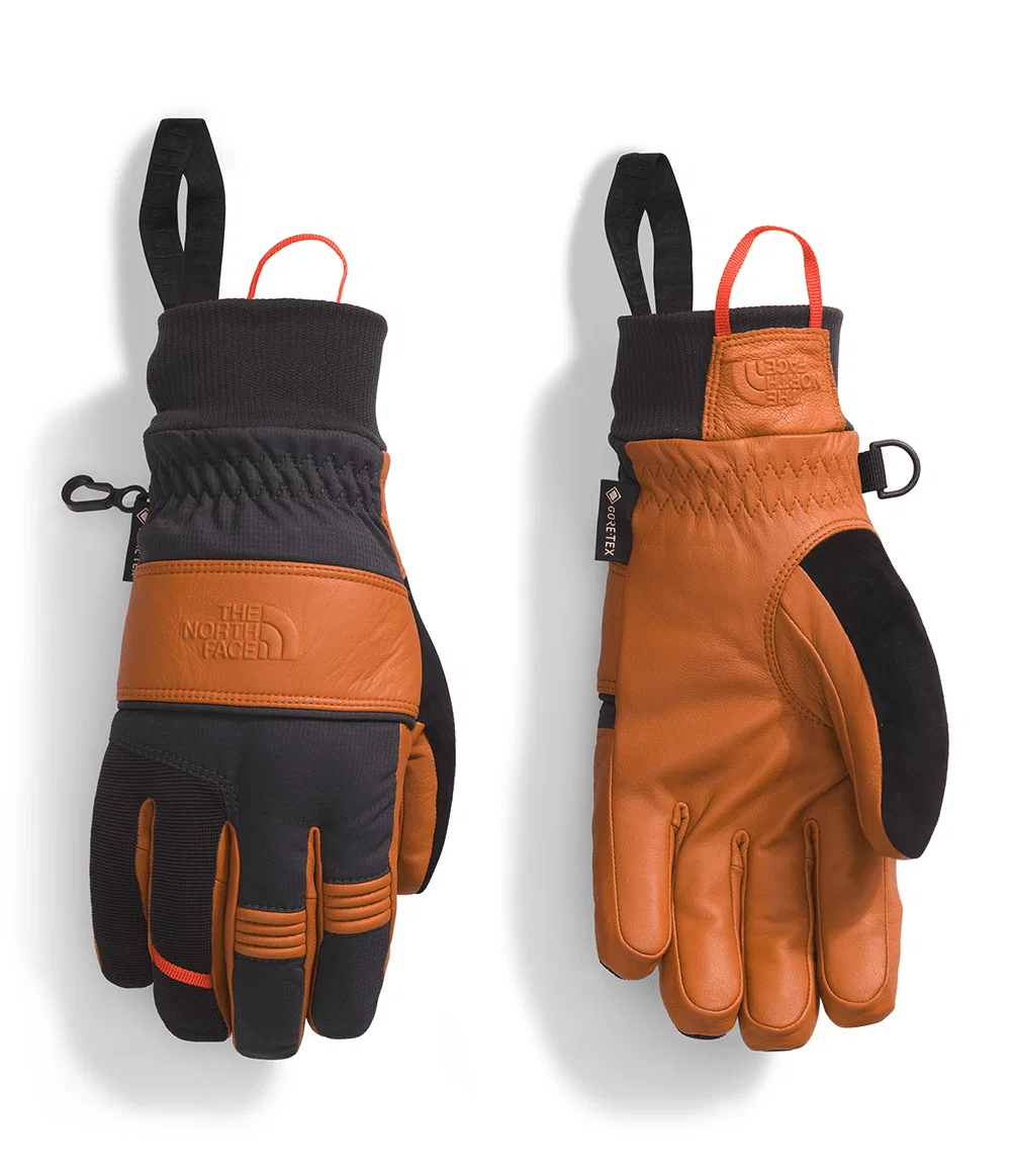 Luva Montana Pro SG GORE-TEX® Leather Brown / Asphalt Grey
