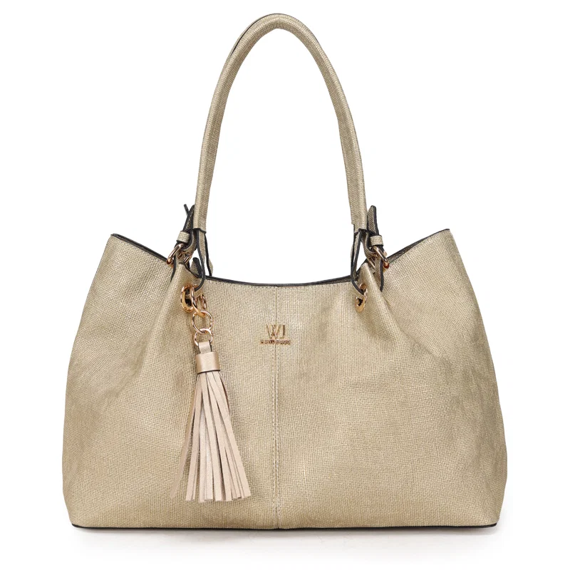 Bolsa Satchel Grande Com Barbicacho