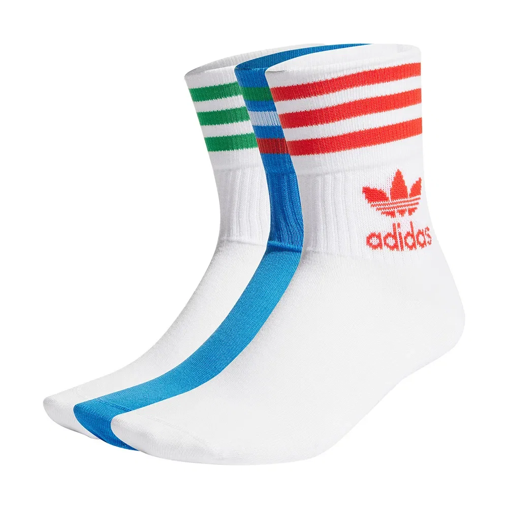 Meia Adidas Mid Cut